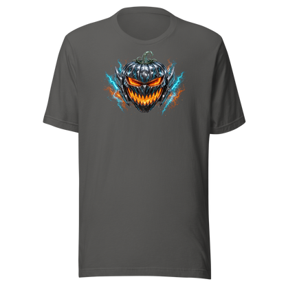 Chrome Lantern tee - Asphalt - front