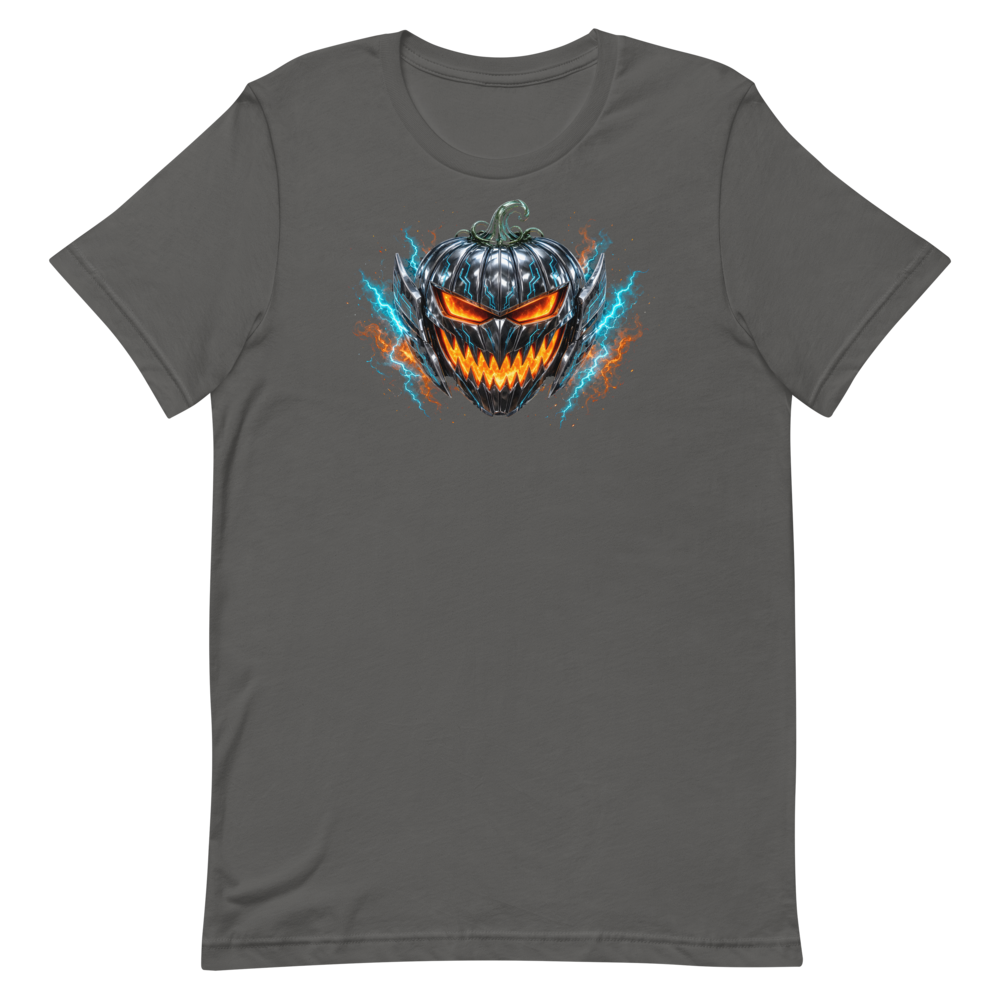 Chrome Lantern tee - Asphalt - flat lay