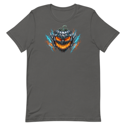 Chrome Lantern tee - Asphalt - flat lay