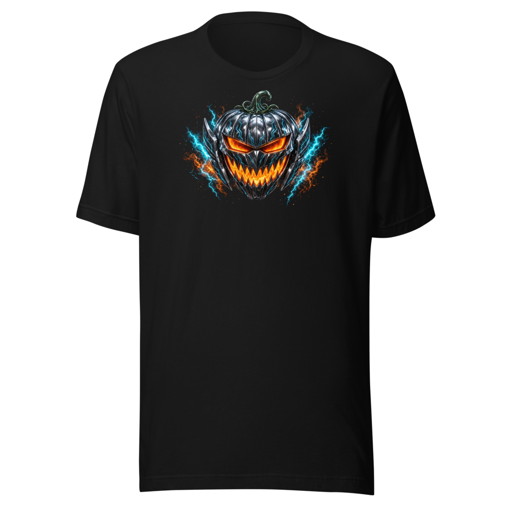Chrome Lantern tee - Black - front