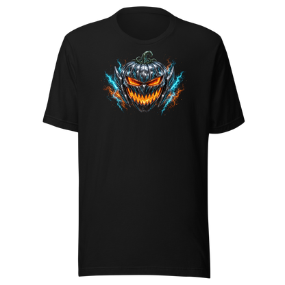 Chrome Lantern tee - Black - front