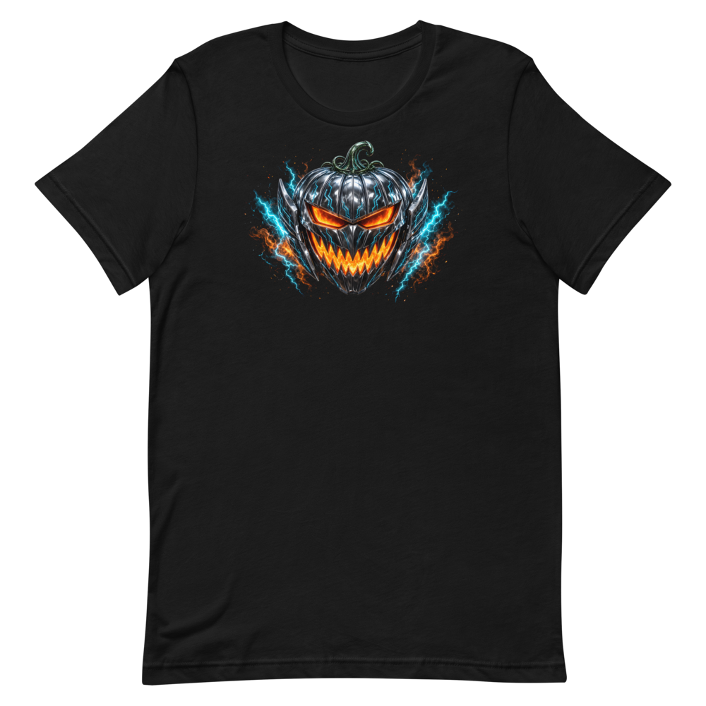Chrome Lantern tee - Black - flat lay
