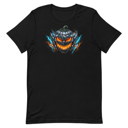 Chrome Lantern tee - Black - flat lay