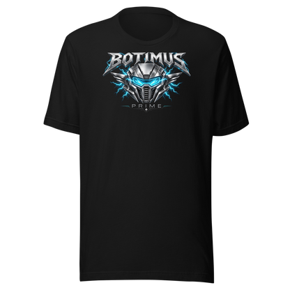 Chrome Metal tee - Black - front