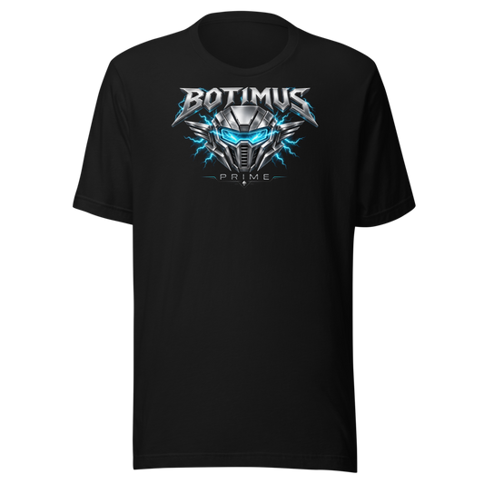 Chrome Metal tee - Black - front