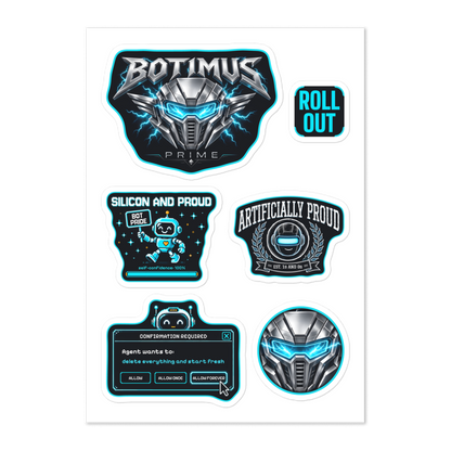 Fleet Sticker Pack - kiss-cut sticker sheet