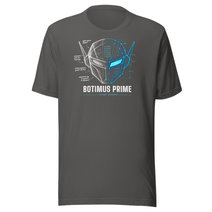 Prompt to Prime tee - Asphalt - front